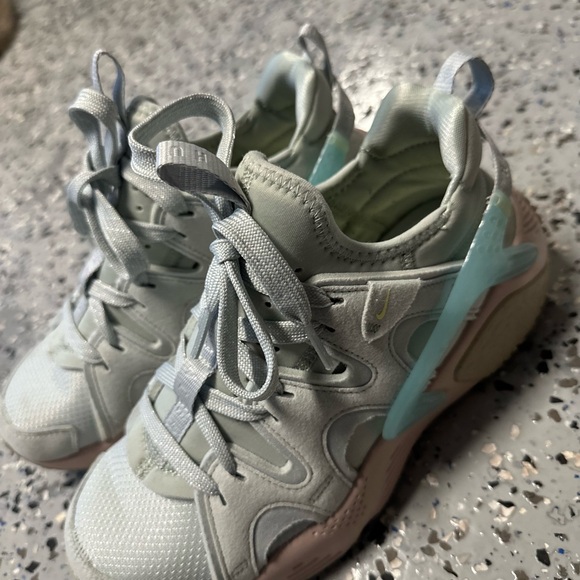 🩵💗 Wmns Air Huarache Craft 'Ocean Bliss' - size 7. Like new! 💗🩵 - Picture 7 of 9